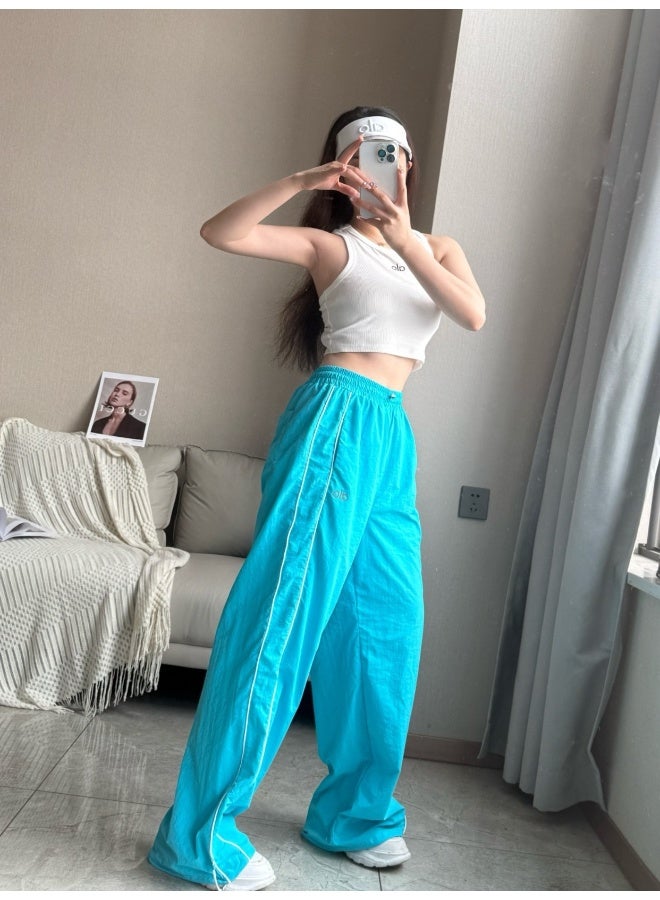 Alo Yoga Alo Spring/Summer New Arrival Dopamine Candy Color Joggers - Versatile and Youthful Energy - Image 4