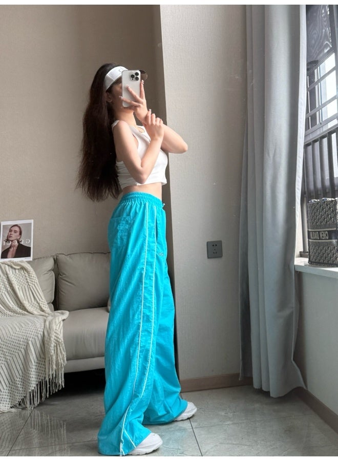 Alo Yoga Alo Spring/Summer New Arrival Dopamine Candy Color Joggers - Versatile and Youthful Energy - Image 3