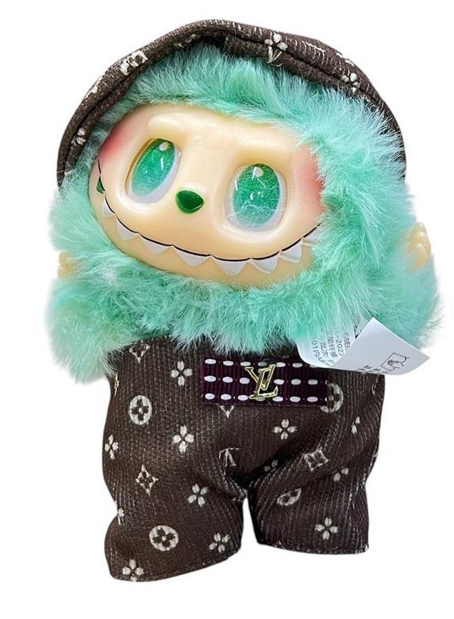 Monster Labubu The Monsters Blind Box Big Into Energy Version 3 Series Fashion Dress + Fashion hat