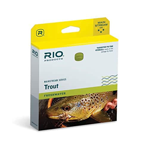 RIO PRODUCTS Rio Mainstream WF-F Lemon Green #4 - Image 2
