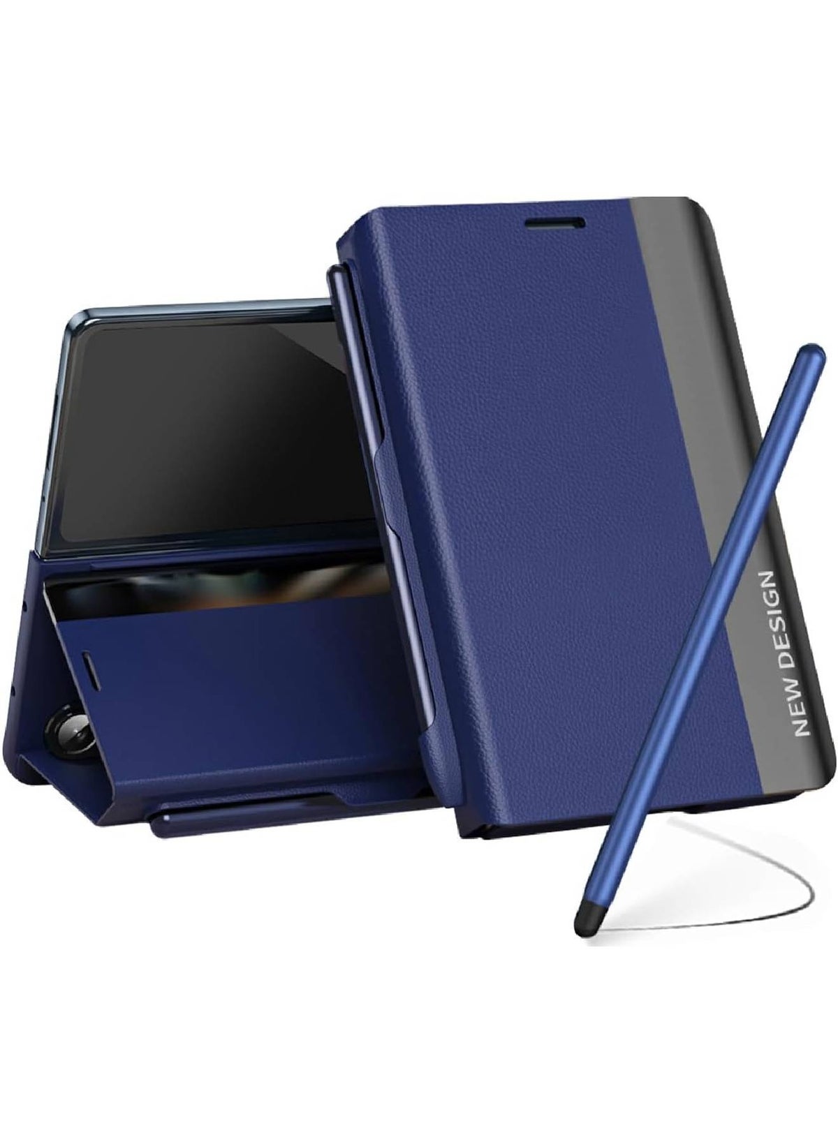 adando Adando Flip Case For Samsung Galaxy Z Fold 8