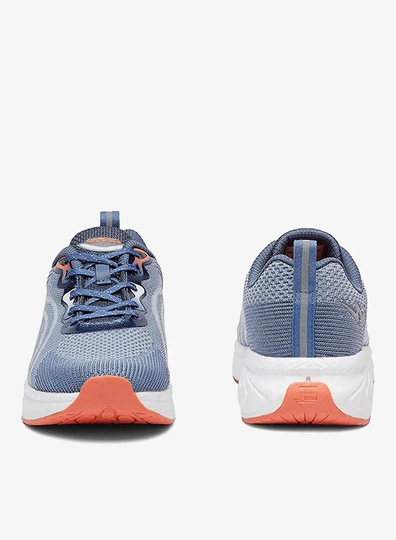 Campus Slate Men Hype Pro Bubble Yoga Max Lace-Up Running Shoes-Slate for Men | Best Price UAE