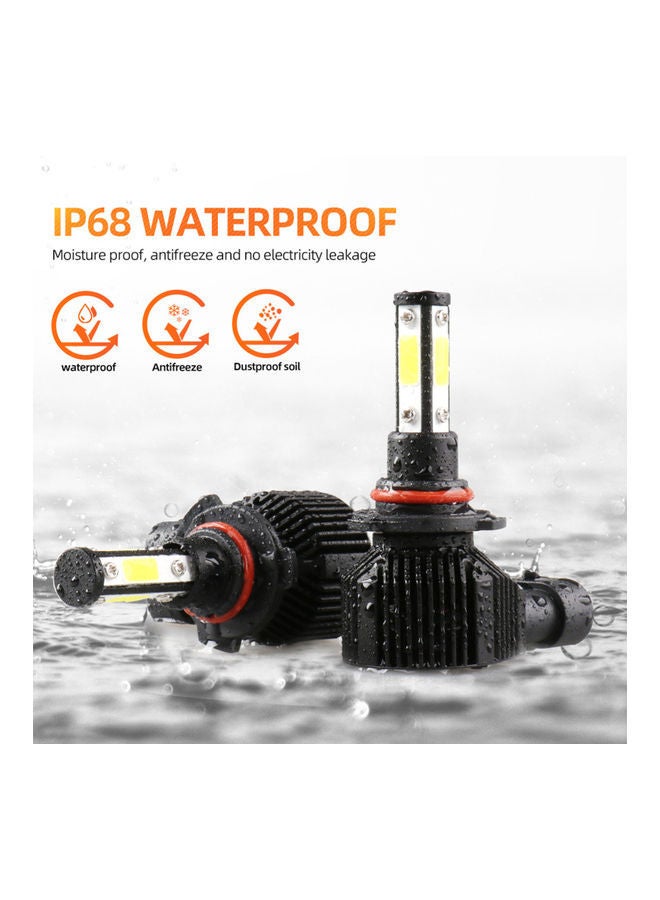 NIBEMINENT 2-Piece LED Headlight Driving Lamp - Image 4