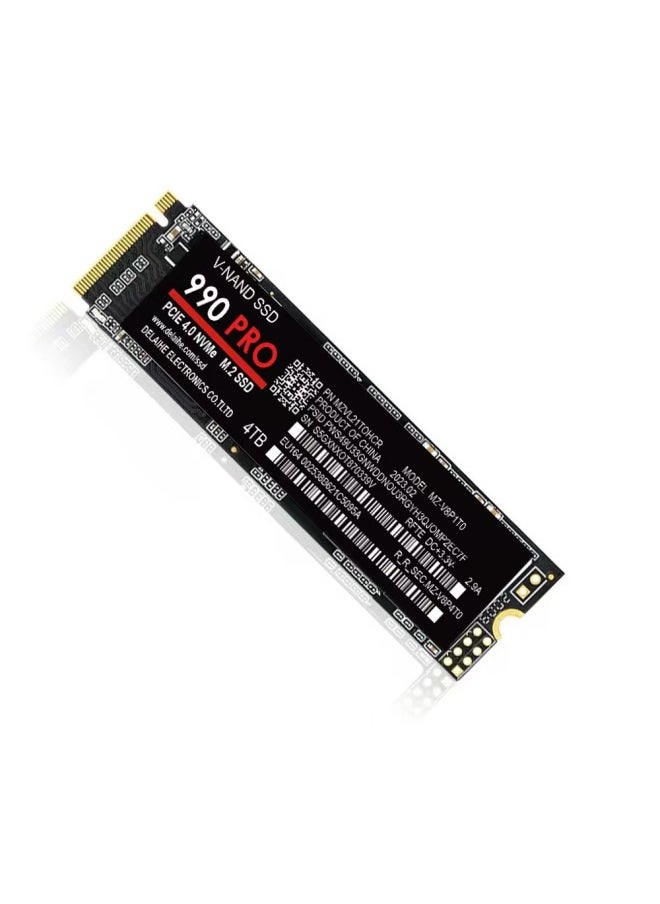 Notebook Desktop Universal Solid-state Hard Disk Ssd990proM.2 Hard Disk 4TB2TB1TB High Speed-Capacity:2TB  - Image 5