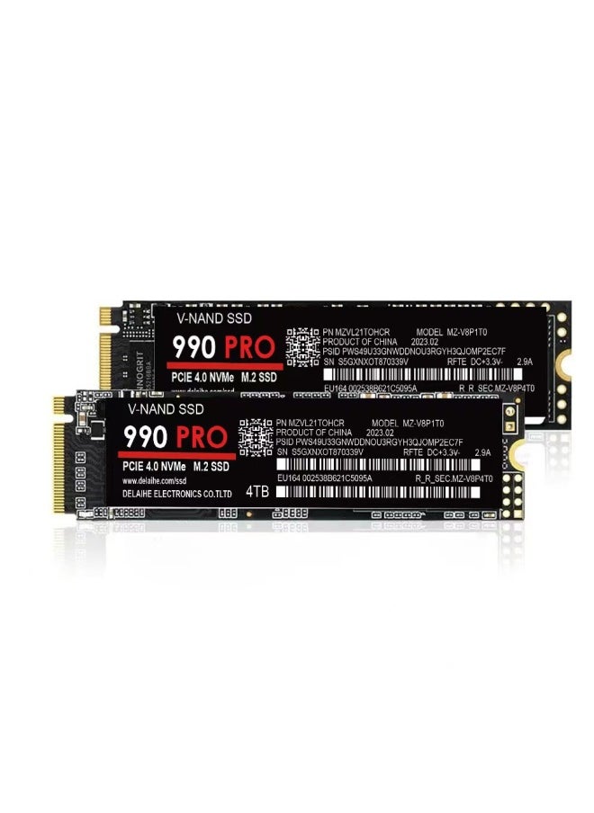 Notebook Desktop Universal Solid-state Hard Disk Ssd990proM.2 Hard Disk 4TB2TB1TB High Speed-Capacity:2TB  - Image 3