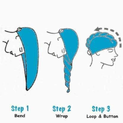 FEELBLUE Microfiber 300 GSM Hair Towel, Assorted Colour(Pack of 1pc) - Image 5