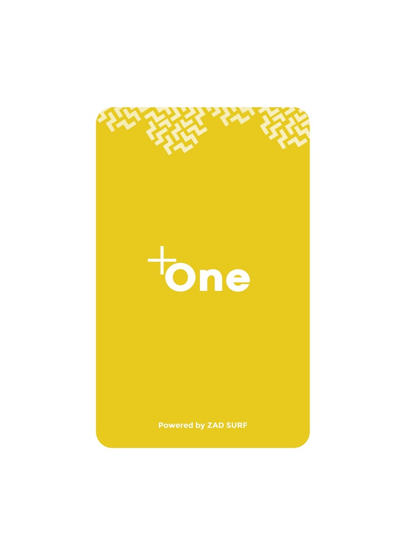 Zad Surf Golden Engraved Metal Business Card (+ One ) Zad Surf for Instant Contact and Social Media iOS and Android  - Image 1