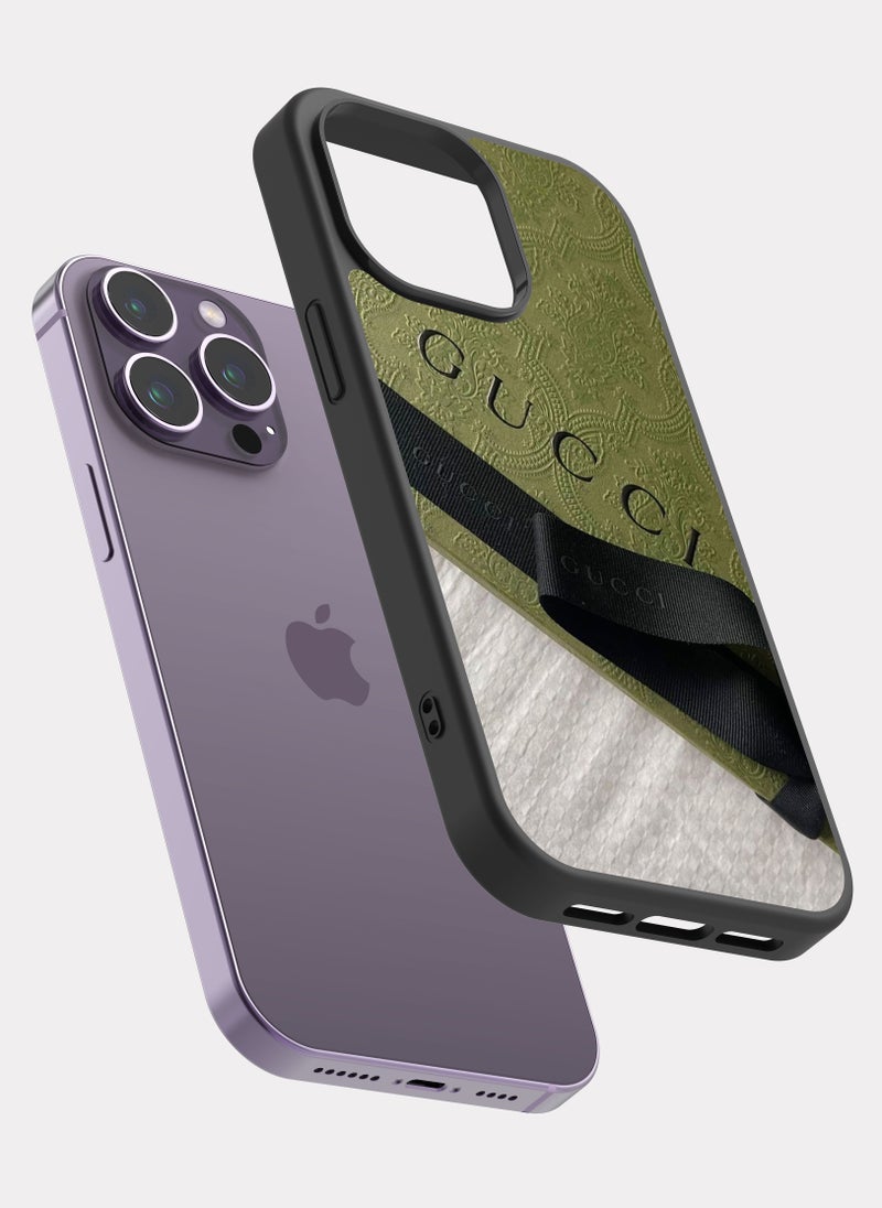 PXLAAT iPhone 14 Pro Max case cover Gucci - Image 2