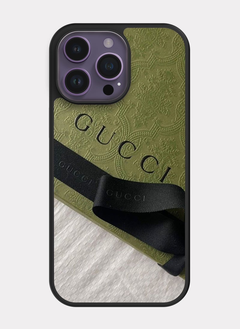 PXLAAT iPhone 14 Pro Max case cover Gucci - Image 1