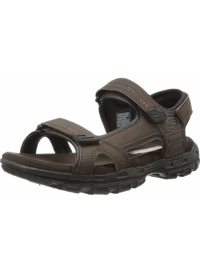 Men's Louden Sandal, Brown, 16 / 50.5 EU
