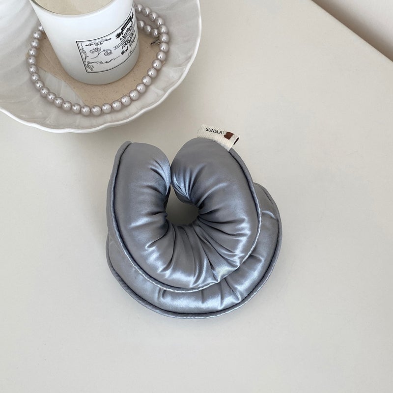 Polyester Padded Elastic Scrunchie Hair Tie