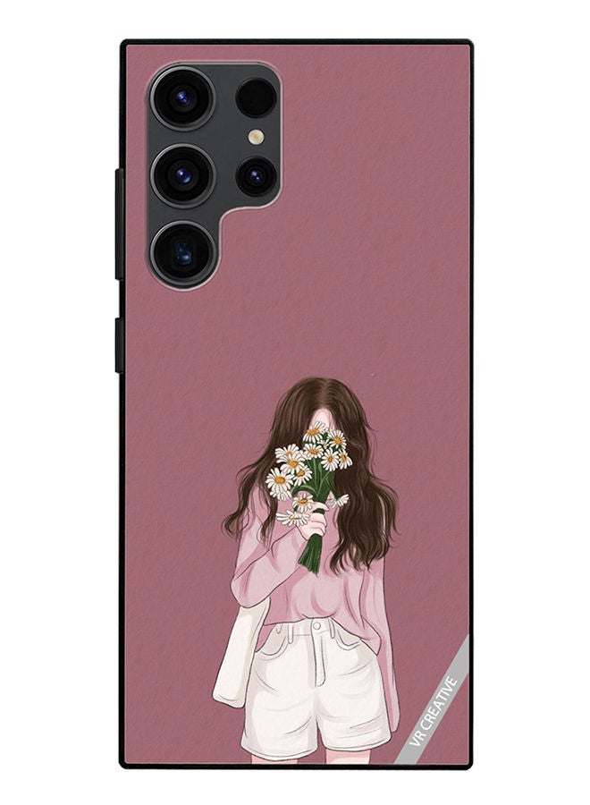 VR CREATIVE Protective Case Cover For Samsung Galaxy S23 Ultra 5G Jenny Design Multicolour - Image 1