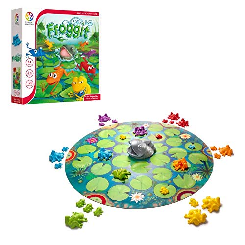 SmartGames Froggit - A Family Board Game for 2-6 Players Ages 6 - Adult - Image 3