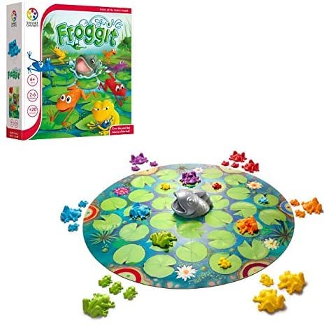 SmartGames Froggit - A Family Board Game for 2-6 Players Ages 6 - Adult - Image 5