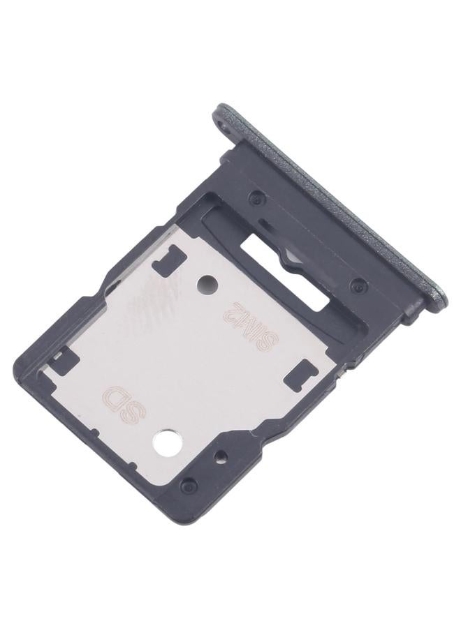 erorex For Xiaomi Redmi Note 14 5G 10pcs Original SIM + SIM / Micro SD Card Tray (Dark Green) - Image 3