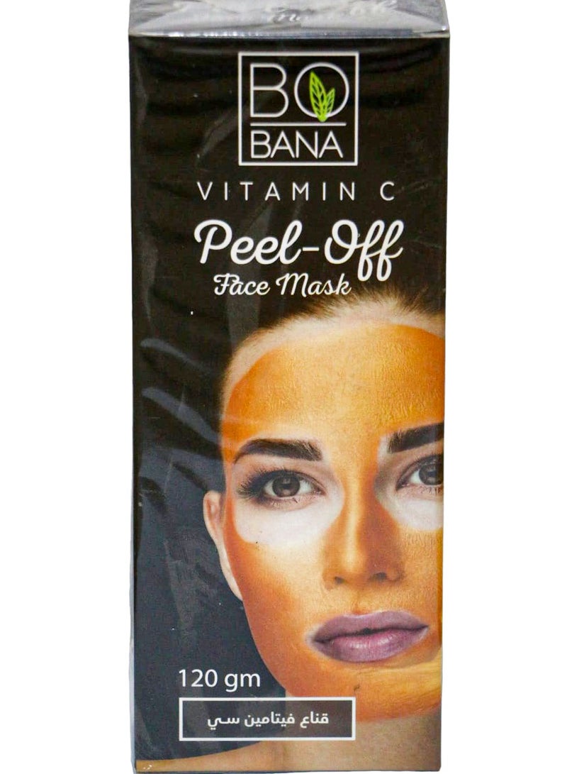 بوبانا قناع التقشير بفيتامين سي 120جم - Image 2