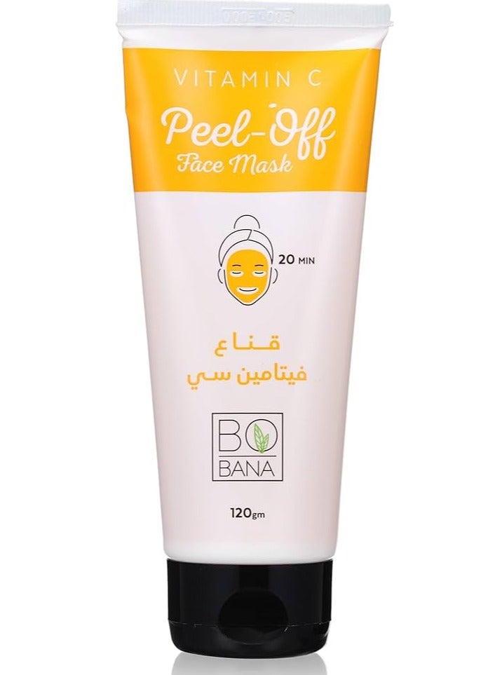 بوبانا قناع التقشير بفيتامين سي 120جم - Image 1