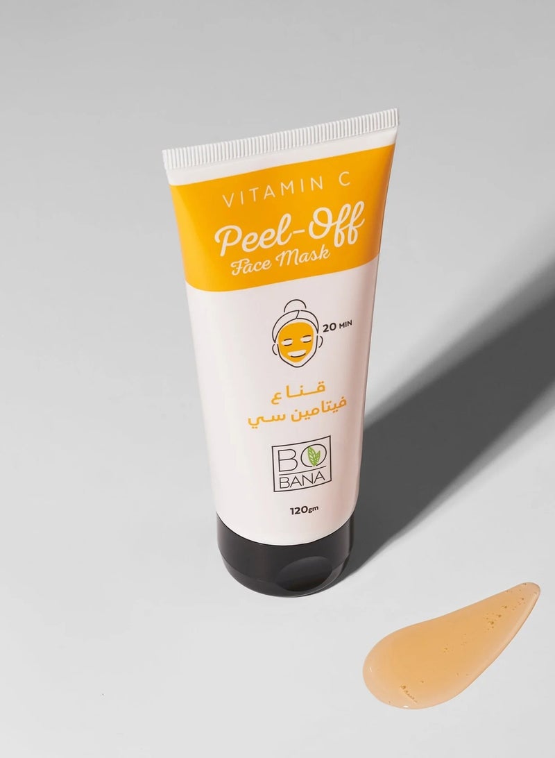 بوبانا قناع التقشير بفيتامين سي 120جم - Image 4