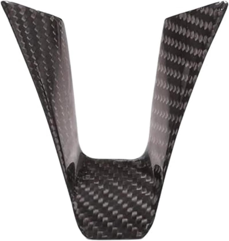 Wivplex Carbon Fiber Steering Wheel Trim for Alfa Romeo - Image 1