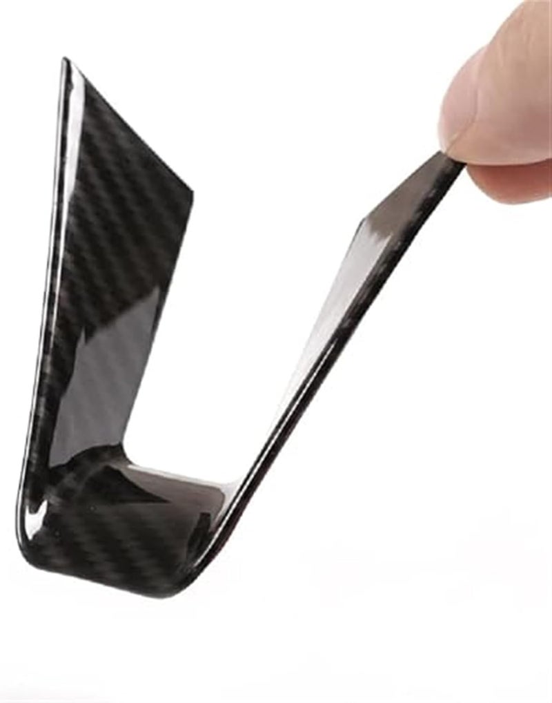 Wivplex Carbon Fiber Steering Wheel Trim for Alfa Romeo - Image 4