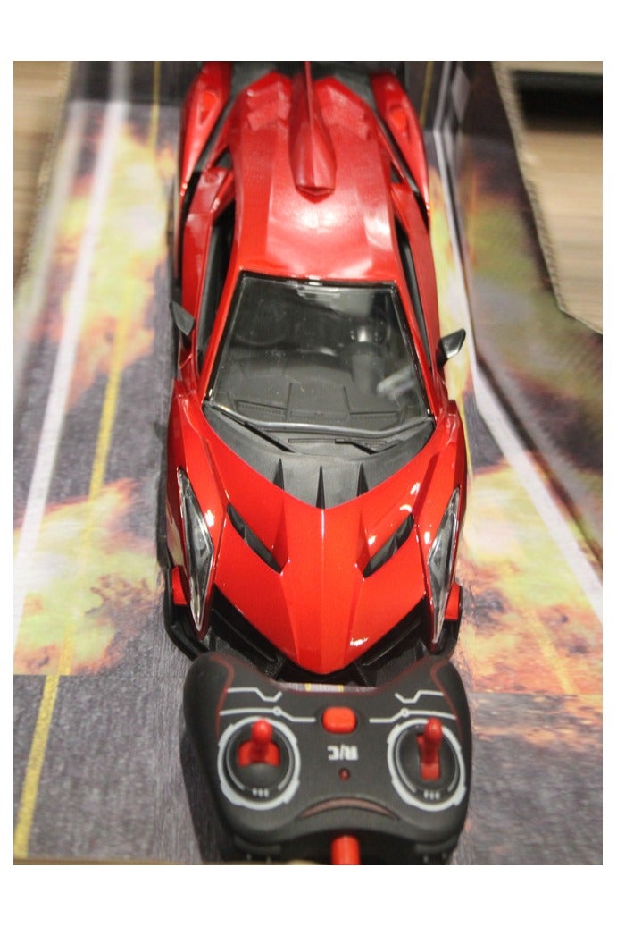 family time Passion R/C Car 1:12 W/Light & Battery (4CH) 10-1760279R - Image 1