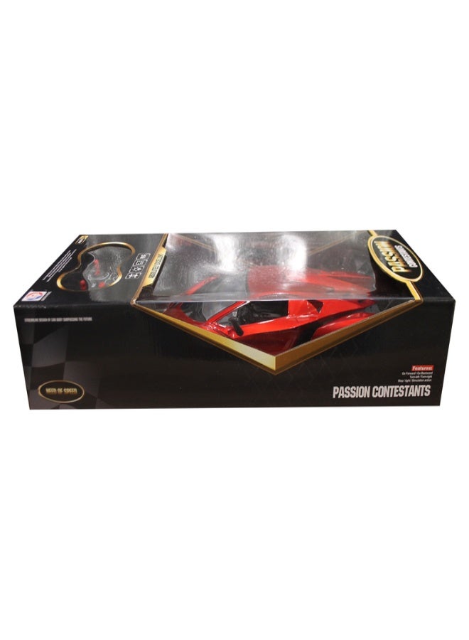 family time Passion R/C Car 1:12 W/Light & Battery (4CH) 10-1760279R - Image 3
