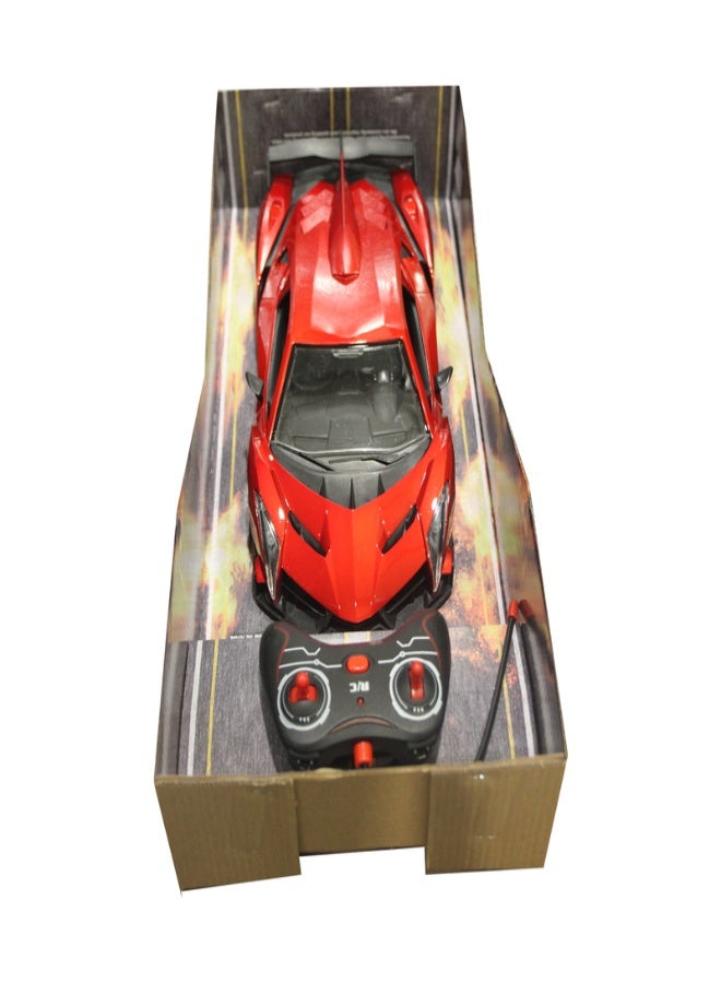 family time Passion R/C Car 1:12 W/Light & Battery (4CH) 10-1760279R - Image 5