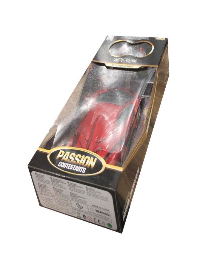 family time Passion R/C Car 1:12 W/Light & Battery (4CH) 10-1760279R - Image 4