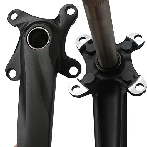 GANOPPER 30T MTB Crankset 1X Mountain Bike Crank Arm Set 170mm with 68mm 73mm BSA Bottom Bracket for MTB BMX Road Bicycle - Image 5