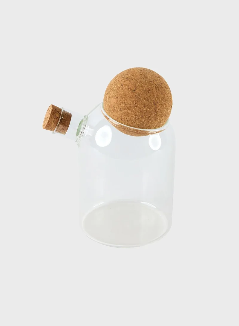 Prickly Pear Saavi' Storage Glass Jar 500Ml
