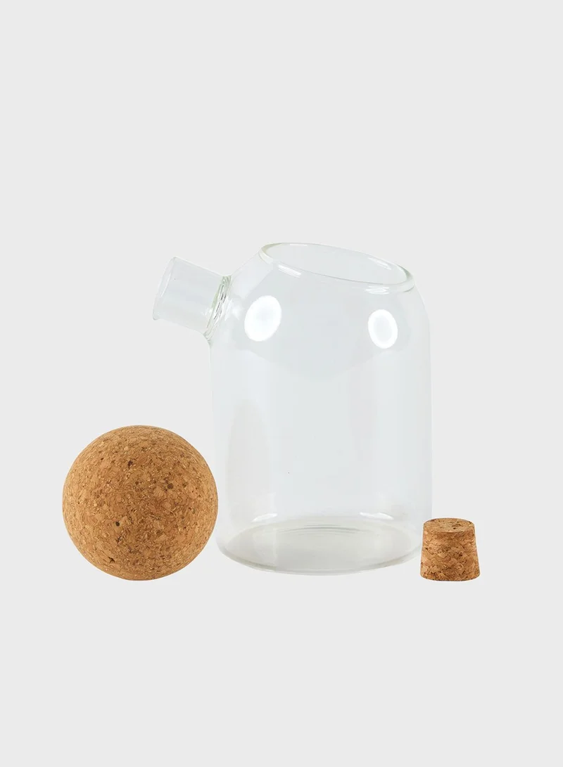 Prickly Pear Saavi' Storage Glass Jar 500Ml