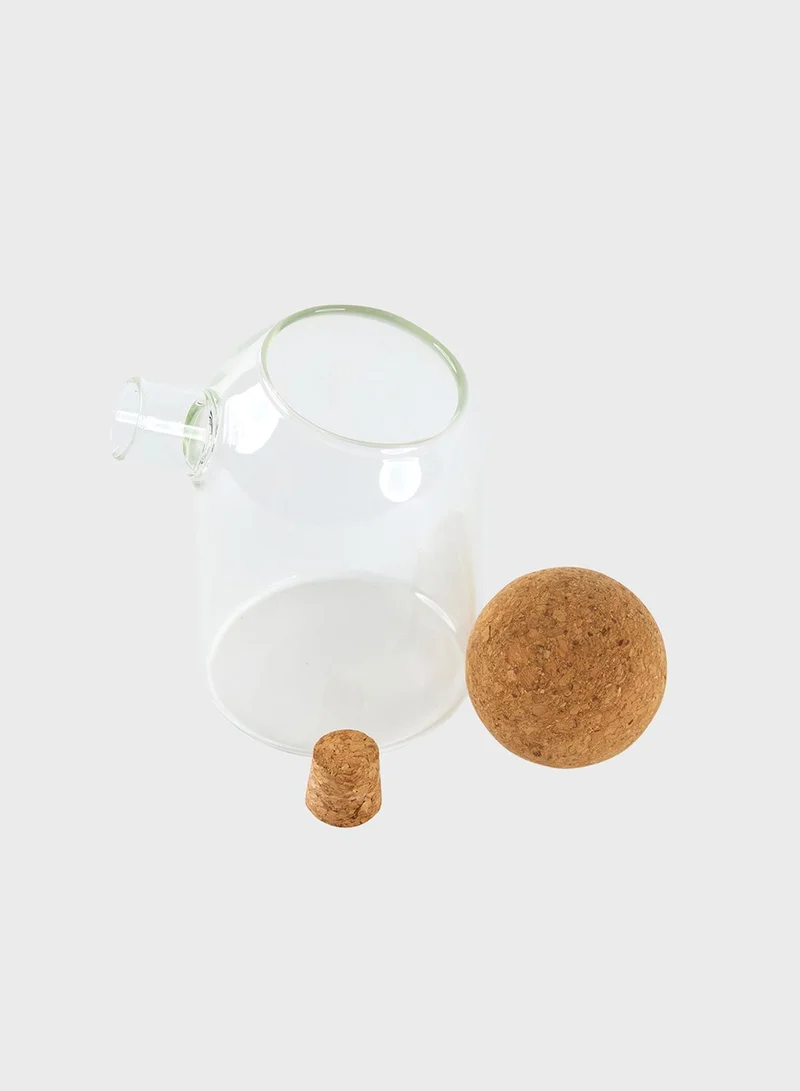 Prickly Pear Saavi' Storage Glass Jar 500Ml