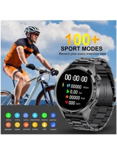 Germany New Bluetooth Calling Fitness Tracker With Heart Rate Sleep Monitor Smart Watch IP68 Waterproof For iPhone Android Black - pzsku/ZB6FFF330374088BFBFA5Z/45/_/1702835934/c1ed1133-3ee9-421f-b06d-bae427dd607d