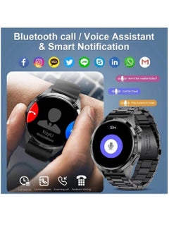 Germany New Bluetooth Calling Fitness Tracker With Heart Rate Sleep Monitor Smart Watch IP68 Waterproof For iPhone Android Black - pzsku/ZB6FFF330374088BFBFA5Z/45/_/1702835935/c9f31cac-2624-488c-a82b-f20e3e343d55