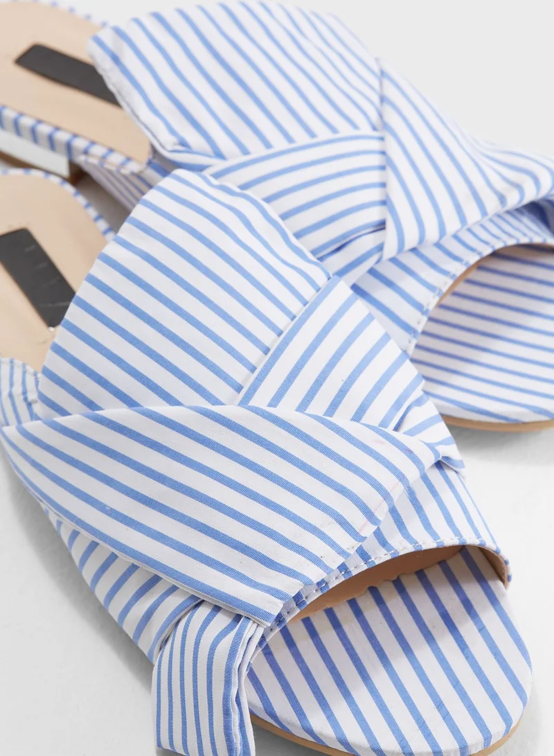 ELLA Sommer Striped Sandal