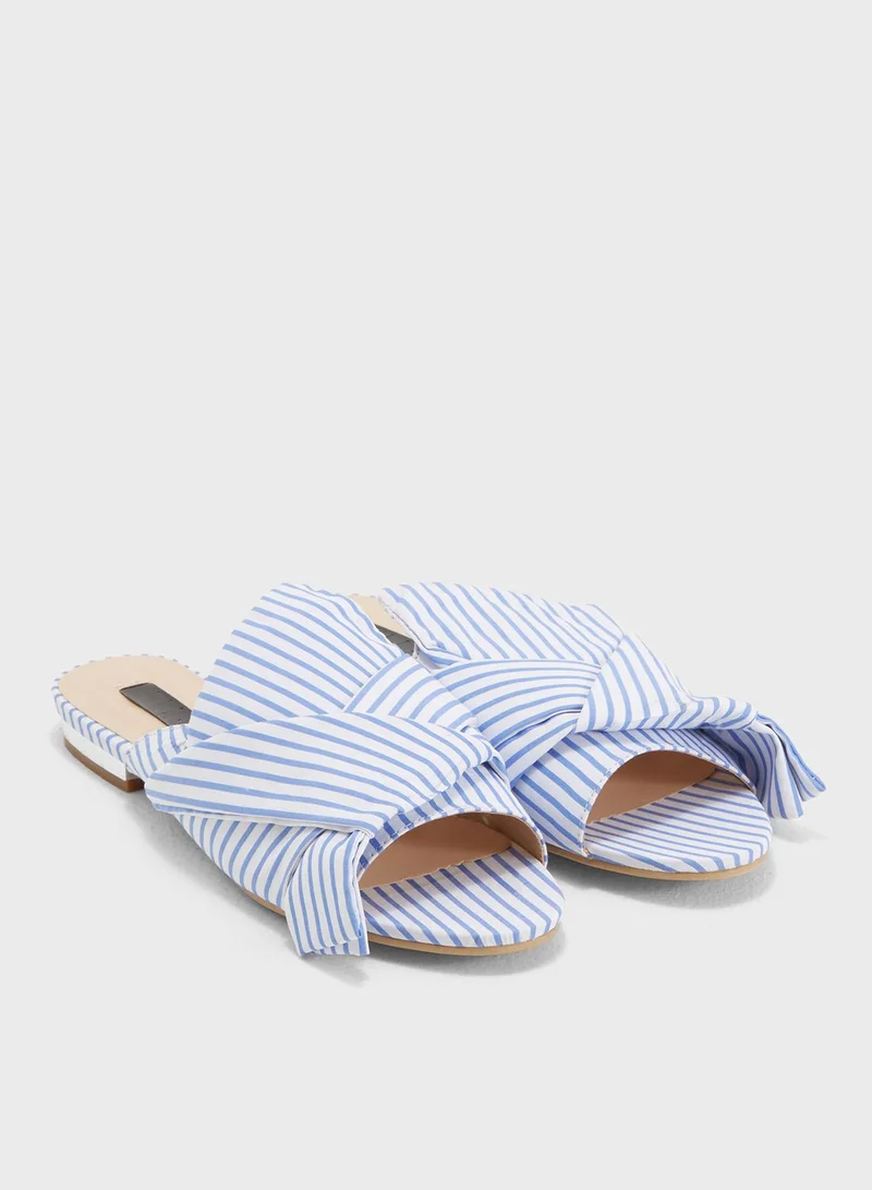 ELLA Sommer Striped Sandal