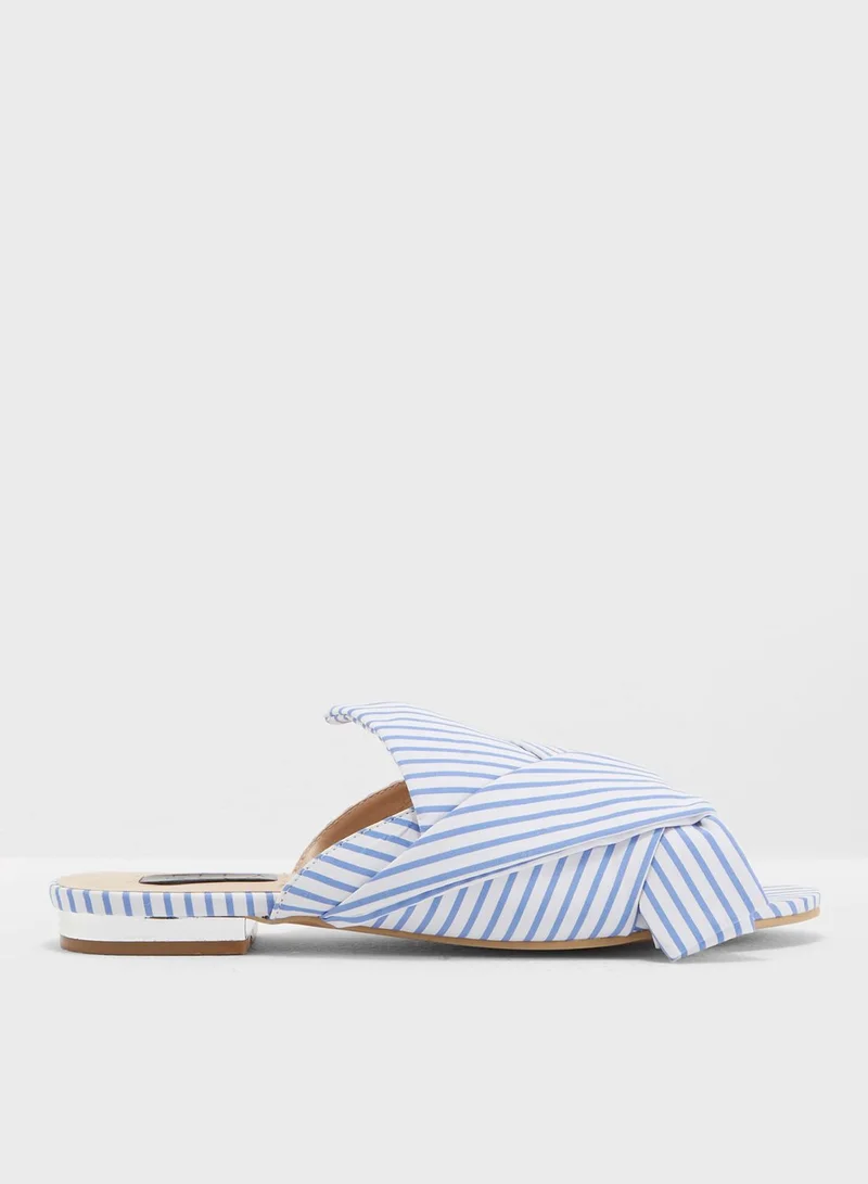 ELLA Sommer Striped Sandal