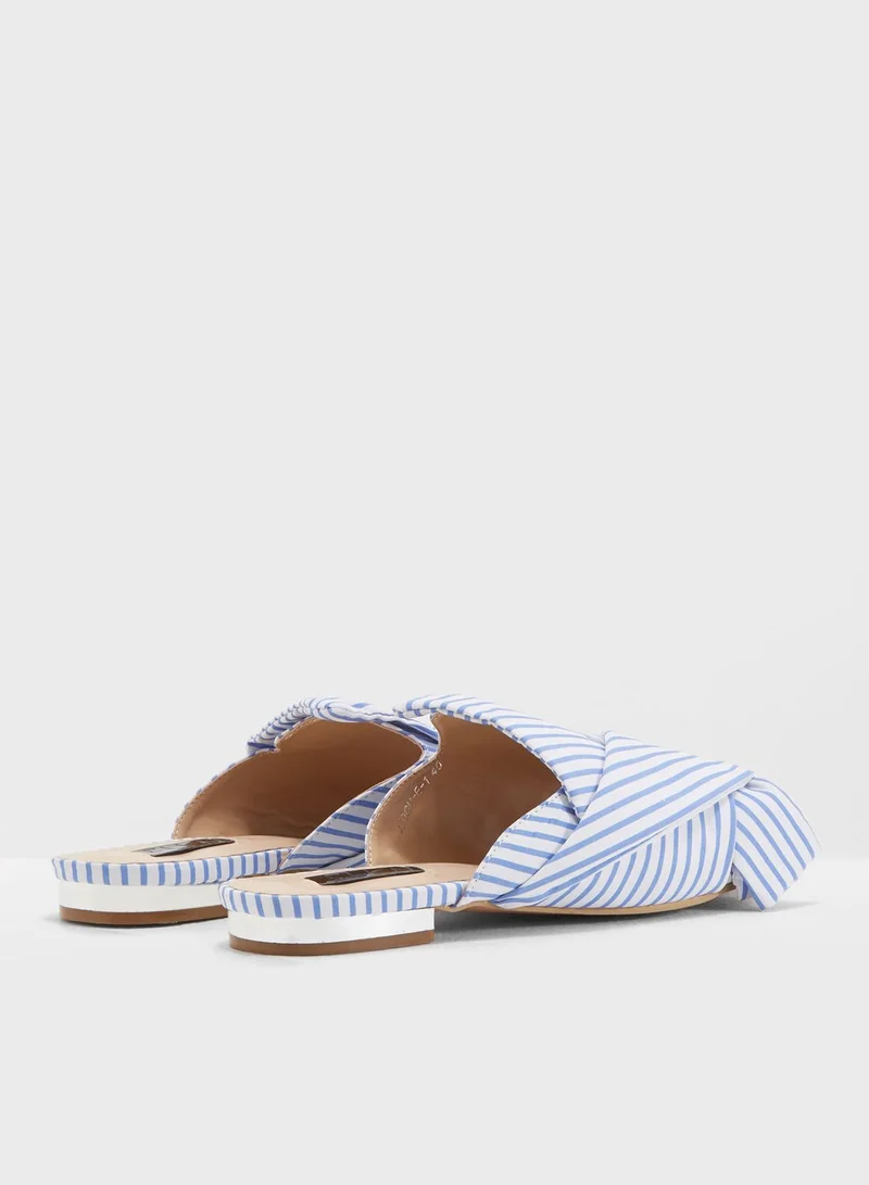 ELLA Sommer Striped Sandal