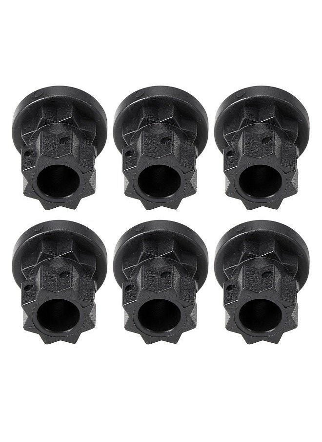 Generic 6Pcs Ram Mount Track Mounting Base Track Gear Adapter Kayak Track Mount for Kayak Boat Angler Fishing Rod  - Image 1