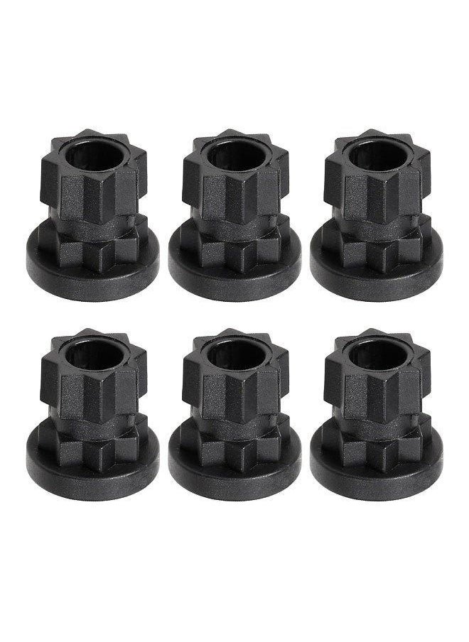 Generic 6Pcs Ram Mount Track Mounting Base Track Gear Adapter Kayak Track Mount for Kayak Boat Angler Fishing Rod  - Image 5