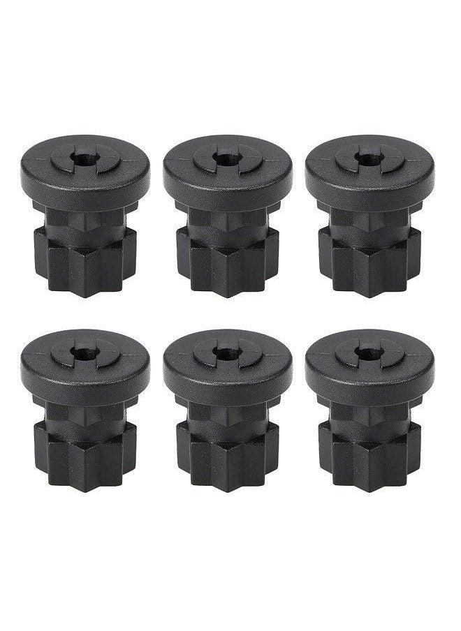 Generic 6Pcs Ram Mount Track Mounting Base Track Gear Adapter Kayak Track Mount for Kayak Boat Angler Fishing Rod  - Image 2
