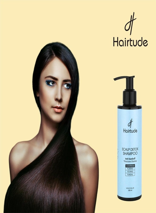 KOIFFEUR شامبو كويفير هيرتود لتنظيف فروة الرأس ومضاد للقشرة 200 مل - Image 2