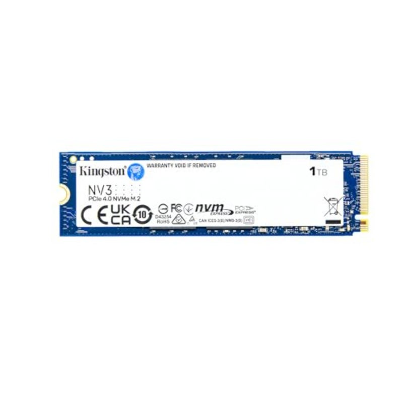 NV3 NVMe PCIe 4.0 Internal SSD 1TB M.2 2280-SNV3S/1000G - Image 1