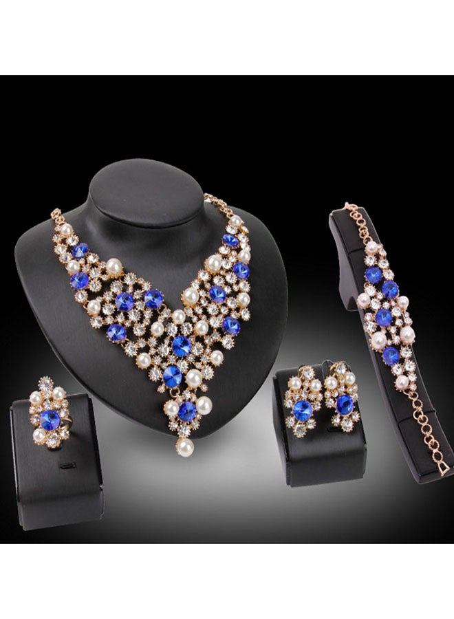 دي دي طقم مجوهرات مكون من 4 قطع - Image 2