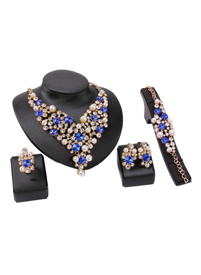 دي دي طقم مجوهرات مكون من 4 قطع - Image 1