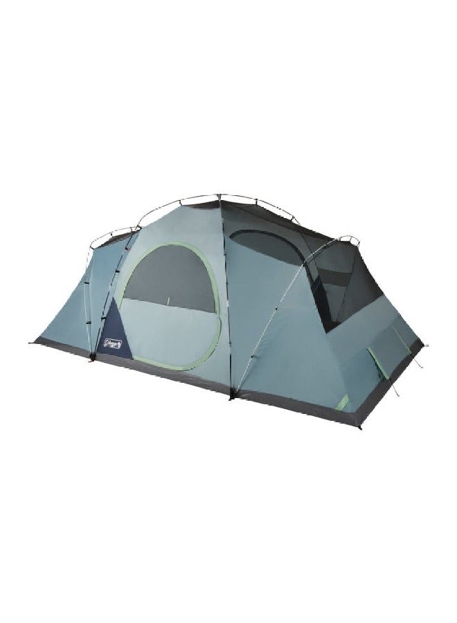 كولمان 2000037527 كولمان سكاي دوم خيمة للتخييم الخارجي 10 أشخاص بلو نايتس إكس لارج - Image 2