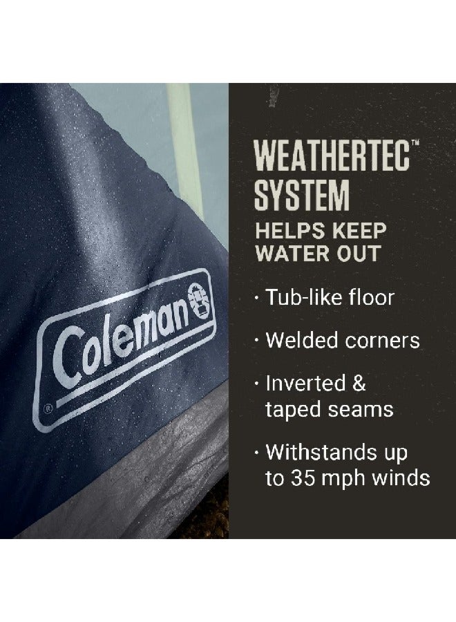 كولمان 2000037527 كولمان سكاي دوم خيمة للتخييم الخارجي 10 أشخاص بلو نايتس إكس لارج - Image 4