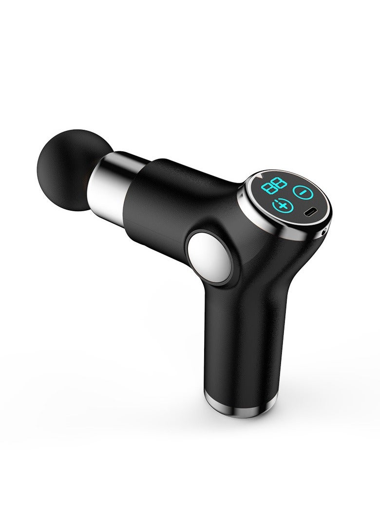 general Mini Fascia Gun  Massage USB Rechargeable Electronic Massager USB Rechargeable Cordless Handheld Massage Gun - Image 1