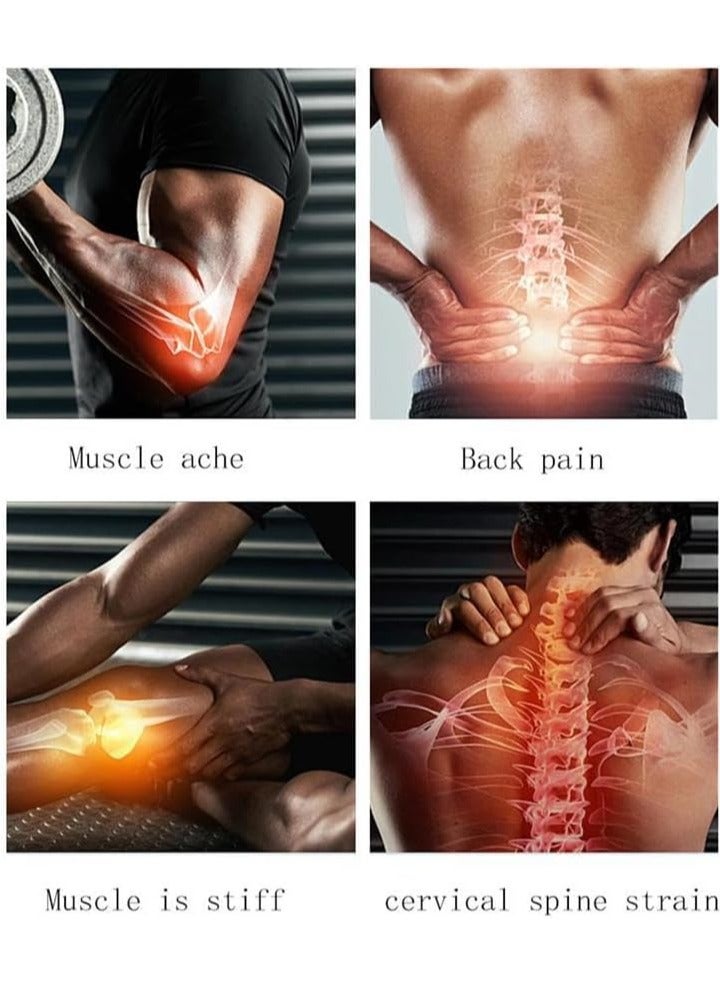 general Mini Fascia Gun  Massage USB Rechargeable Electronic Massager USB Rechargeable Cordless Handheld Massage Gun - Image 2