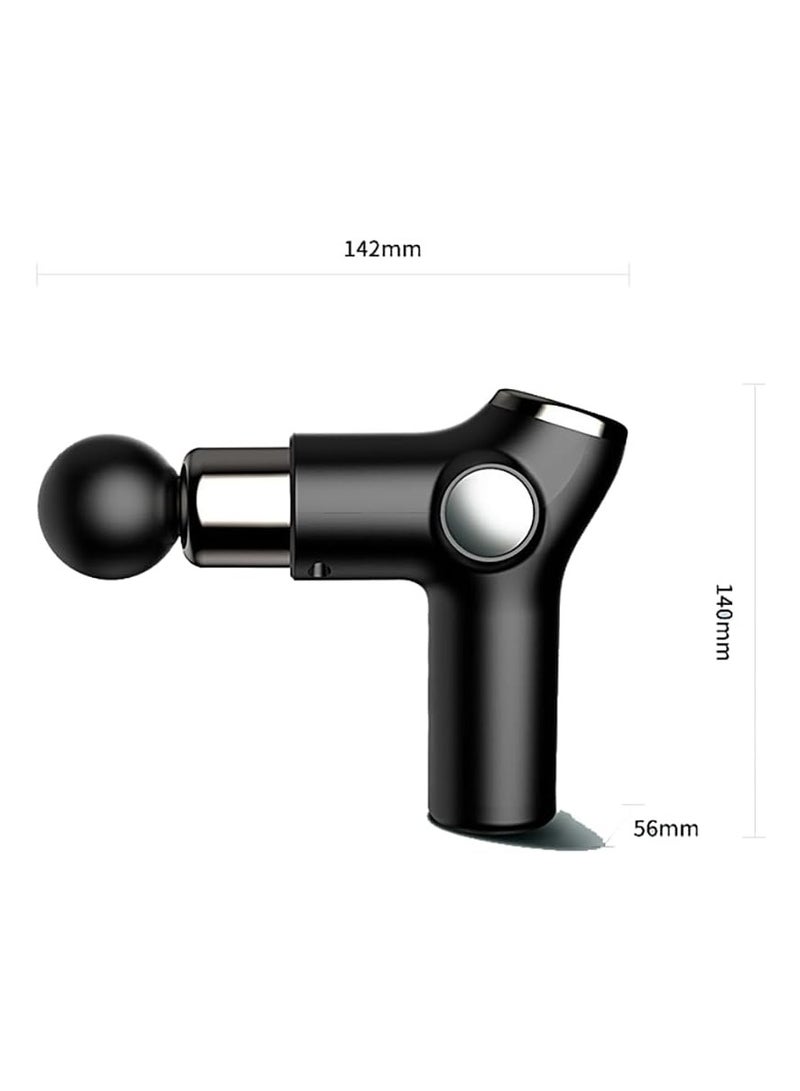 general Mini Fascia Gun  Massage USB Rechargeable Electronic Massager USB Rechargeable Cordless Handheld Massage Gun - Image 5